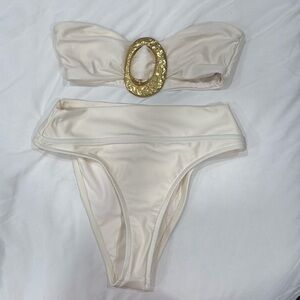 Cult Gaia Bikini Top & Bottoms